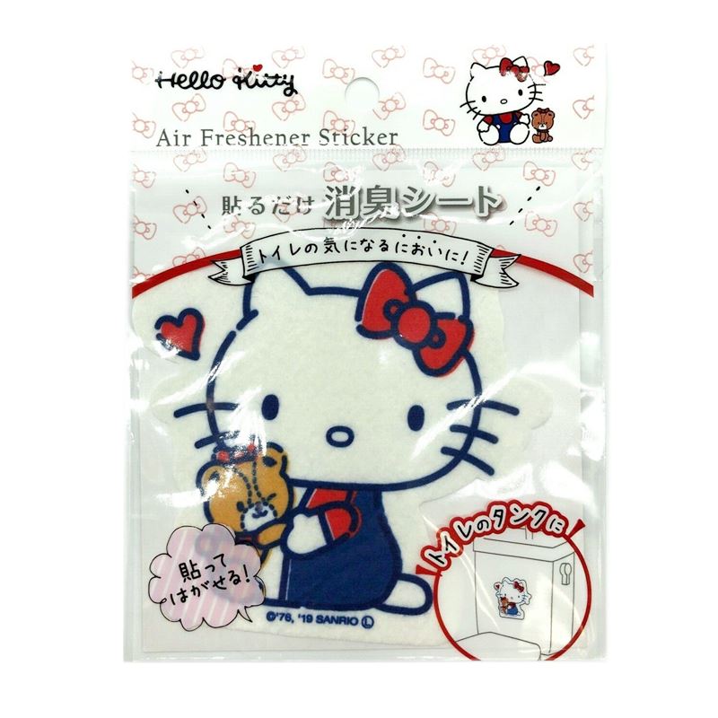 三麗鷗系列 Hello Kitty凱蒂貓 26863  K/T消臭貼   4573135575829