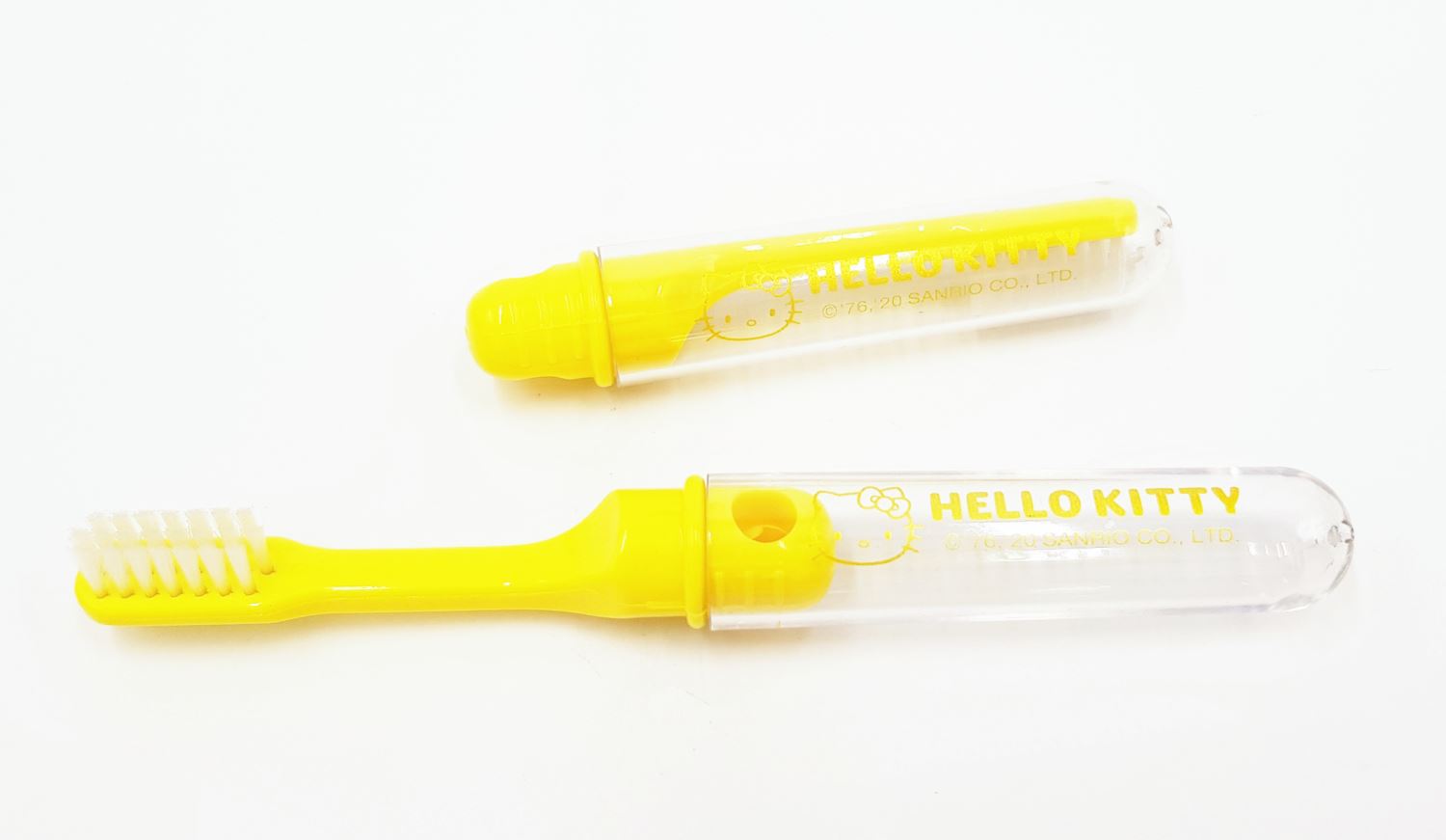 台灣製 三麗鷗系列  Hello Kitty凱蒂貓  KT-1623  攜帶式 2P牙刷 - 3色   4712977466234 