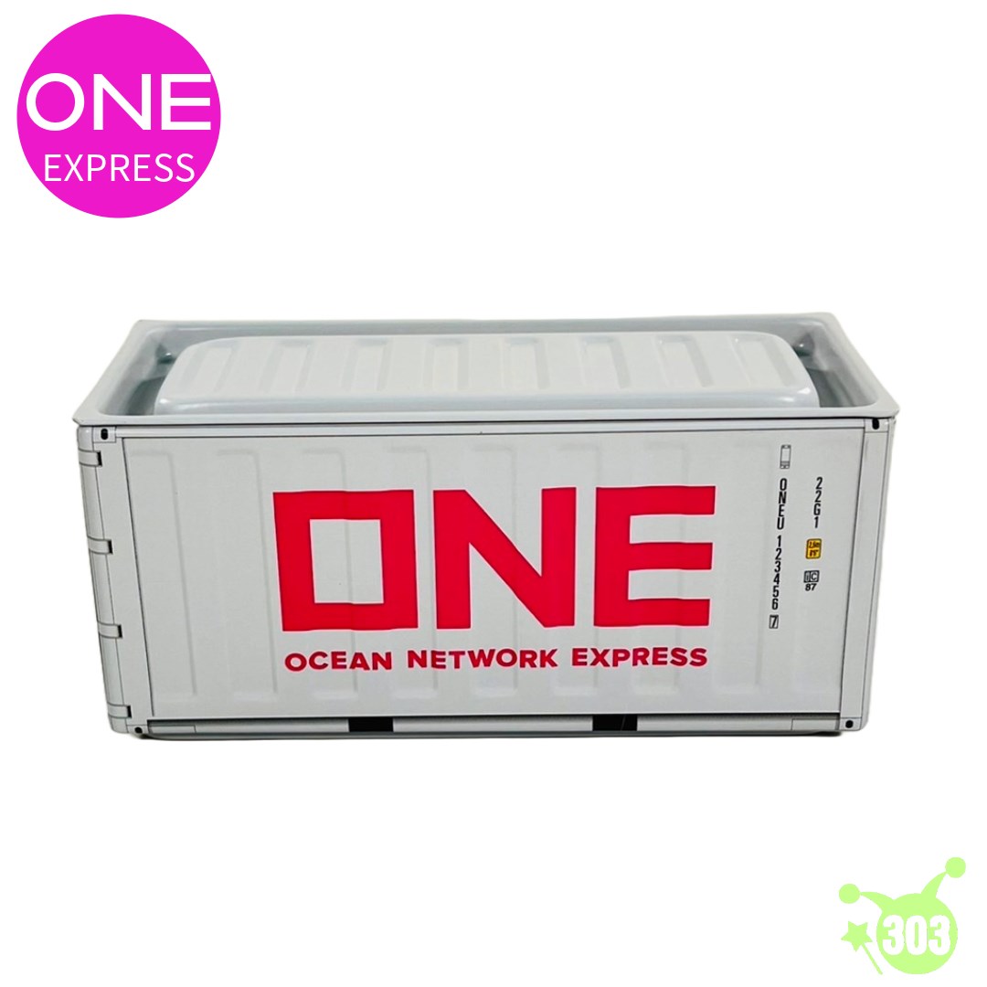 【YAMADA】1151貨櫃車造型收納盒-ONE   4965534115117