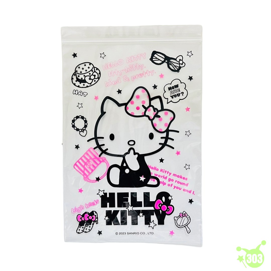 【虹斌】KITTY 多功能夾鏈袋 - 10入 4712977469563
