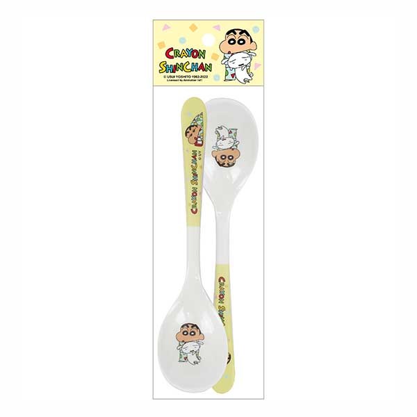 【敦景】蠟筆小新長湯匙-2入  4718733267589