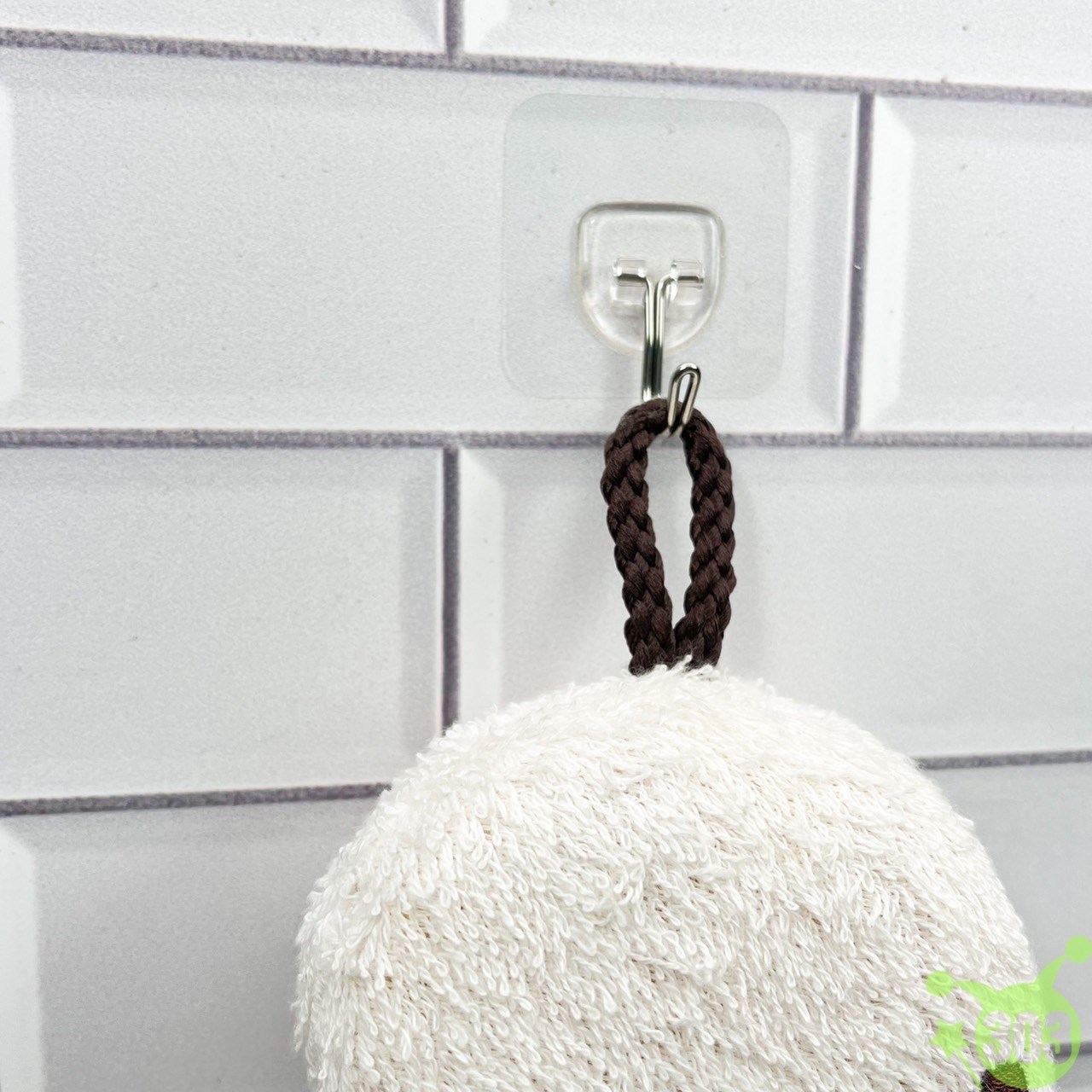 【Sulga株式會社】 貼膜掛鉤擺動式 小 2P/大 1P