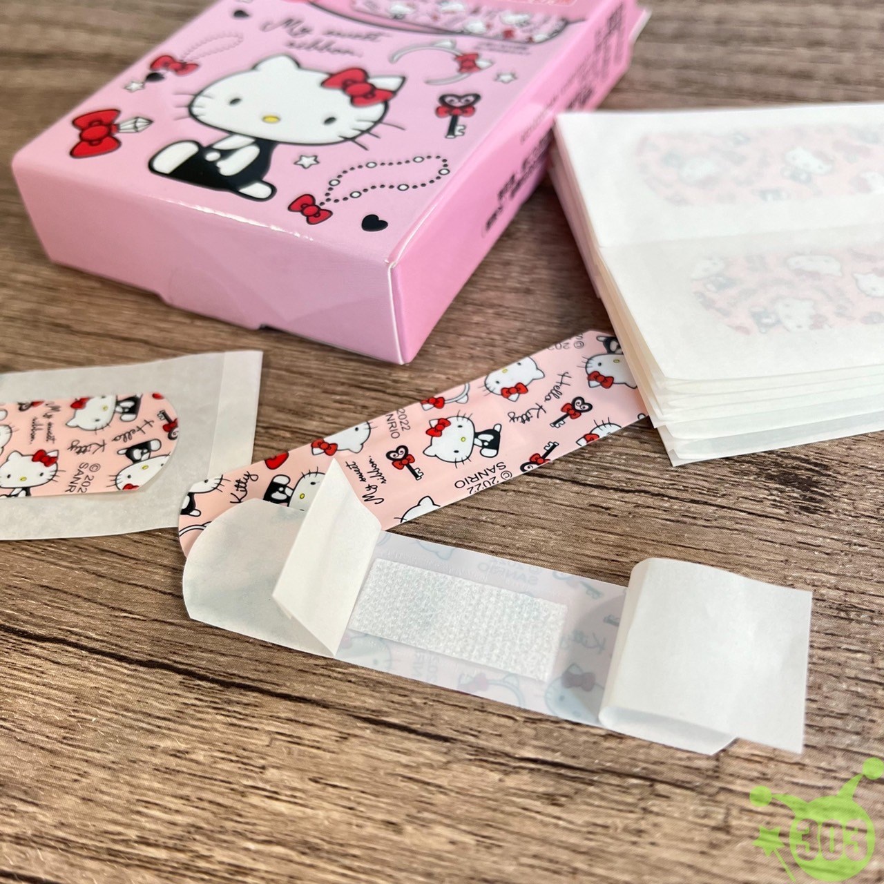 【虹斌】KITTY防水OK繃-20枚  4719889900542