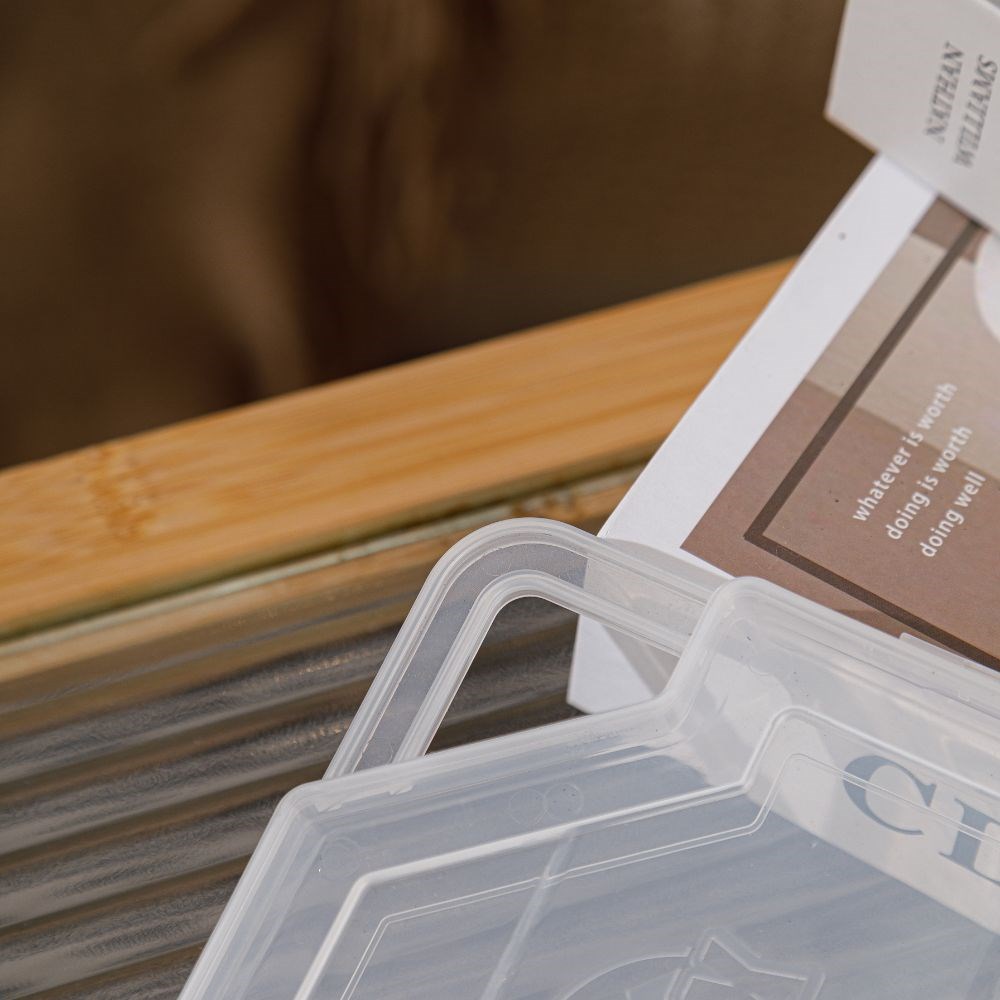 露營蚊香收納盒  薄型收納盒