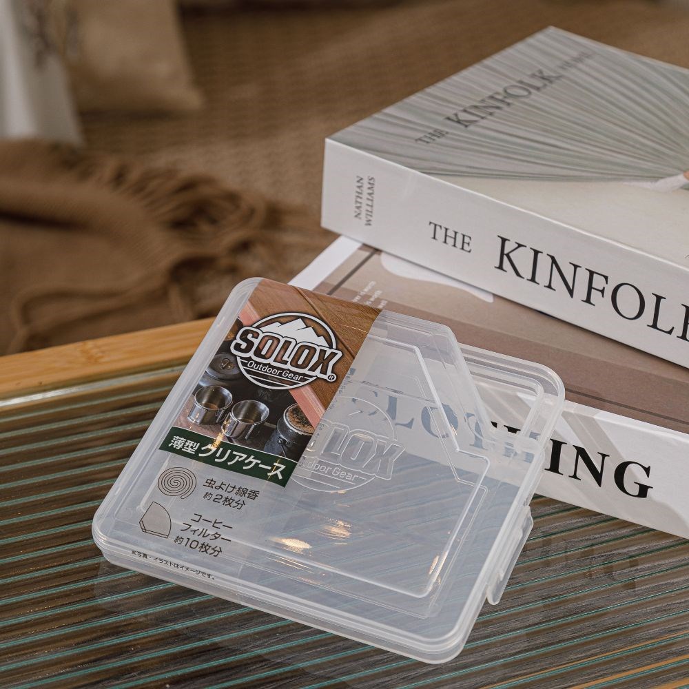 露營蚊香收納盒  薄型收納盒