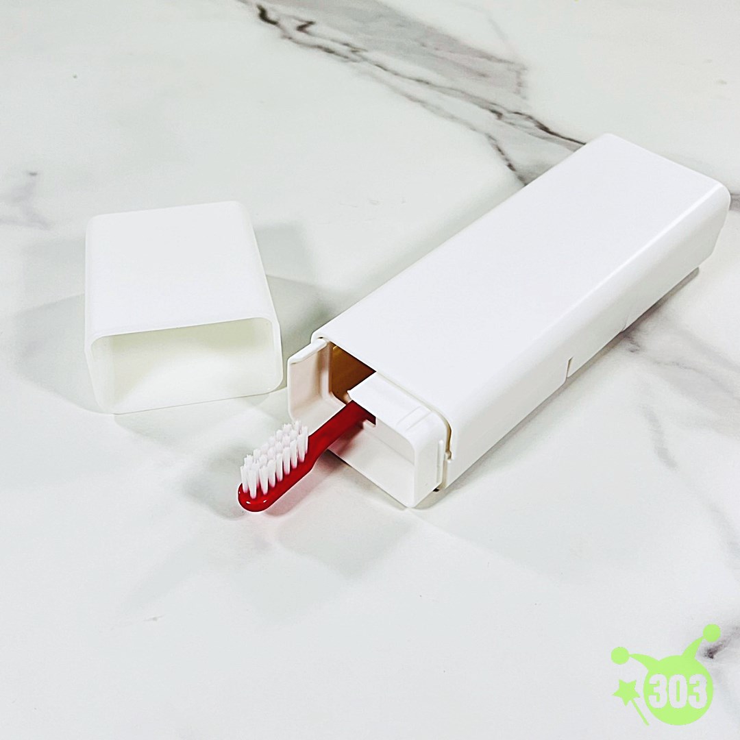 【IP株式會社】杯蓋立式牙刷盒   4580004041910