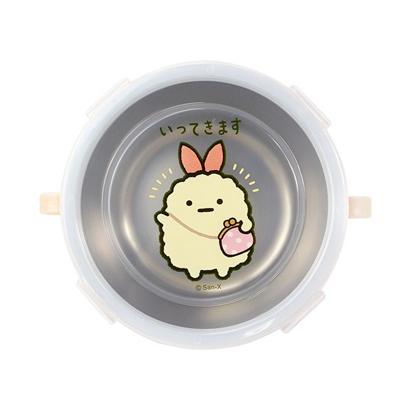 【敦景】角落小夥伴不鏽鋼雙耳隔熱餐碗-3款