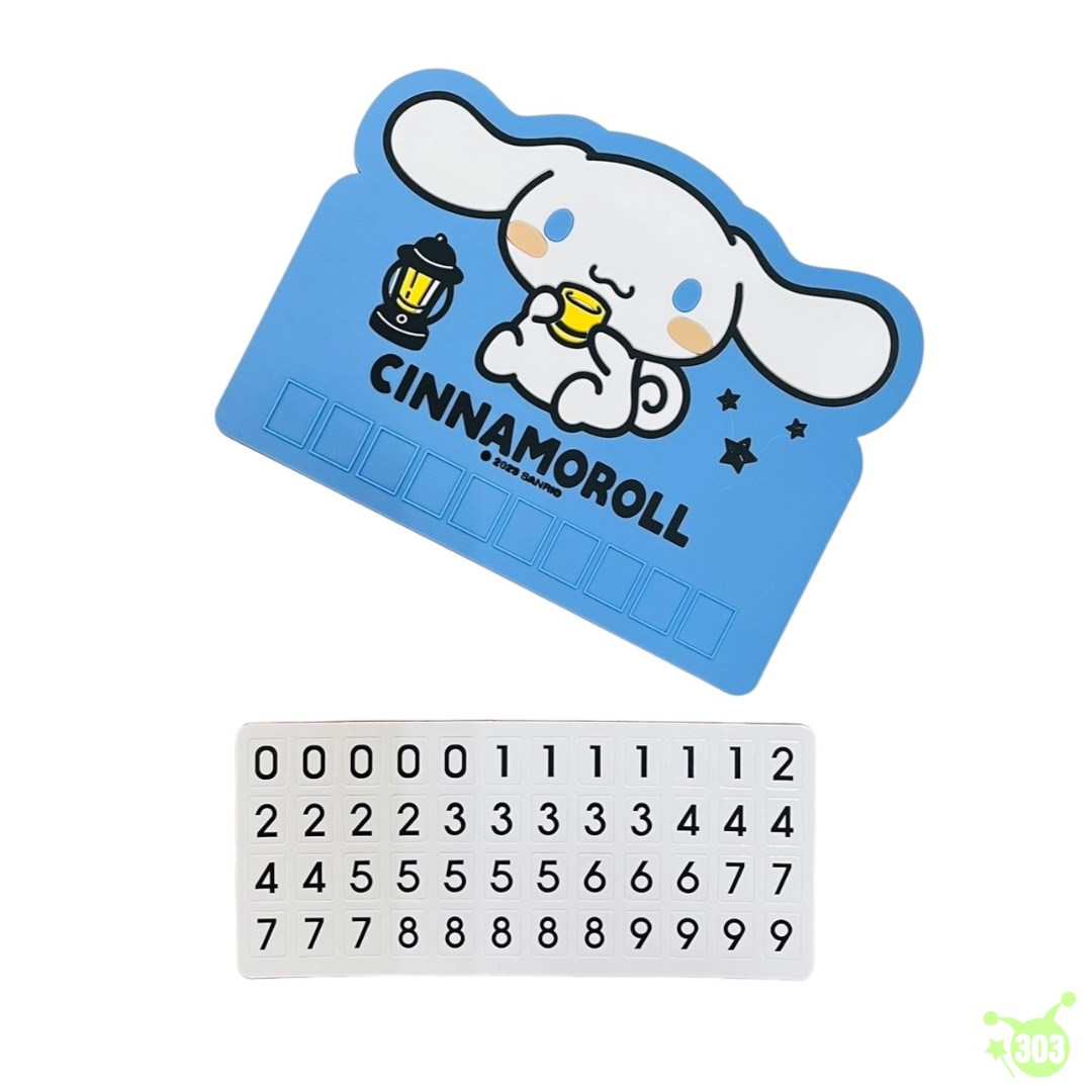 【敦景】三麗鷗家族電話留言版-3款