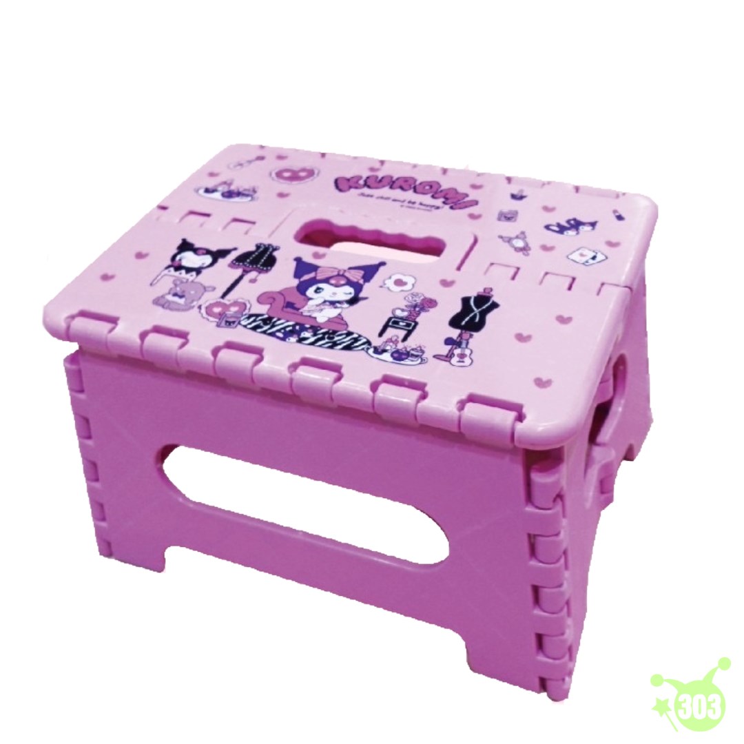 【茂伸】酷洛米矮凳椅  4711299205514