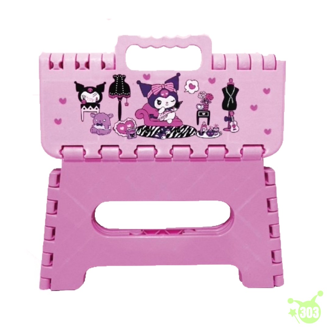 【茂伸】酷洛米矮凳椅  4711299205514