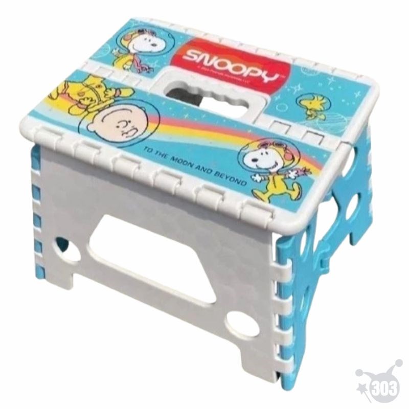 【虹斌】史努比輕巧折疊椅