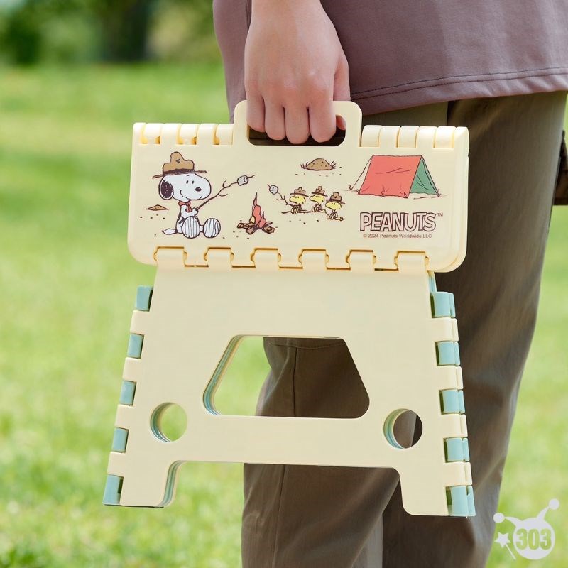 【虹斌】史努比輕巧折疊椅