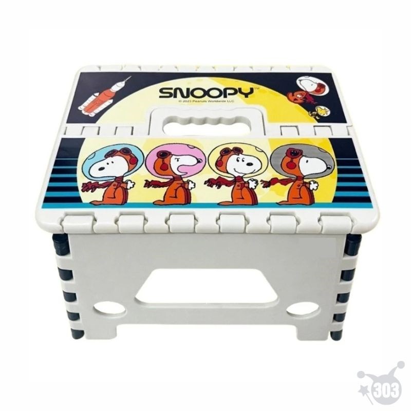 【虹斌】史努比輕巧折疊椅