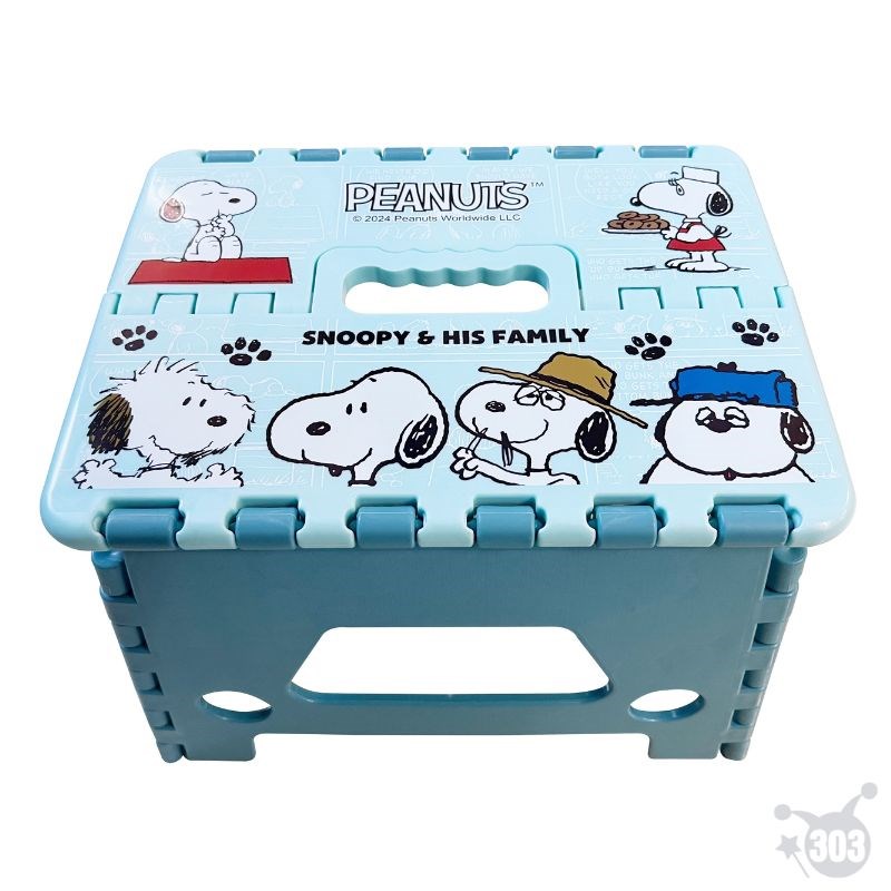 【虹斌】史努比輕巧折疊椅