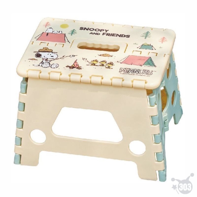 【虹斌】史努比輕巧折疊椅