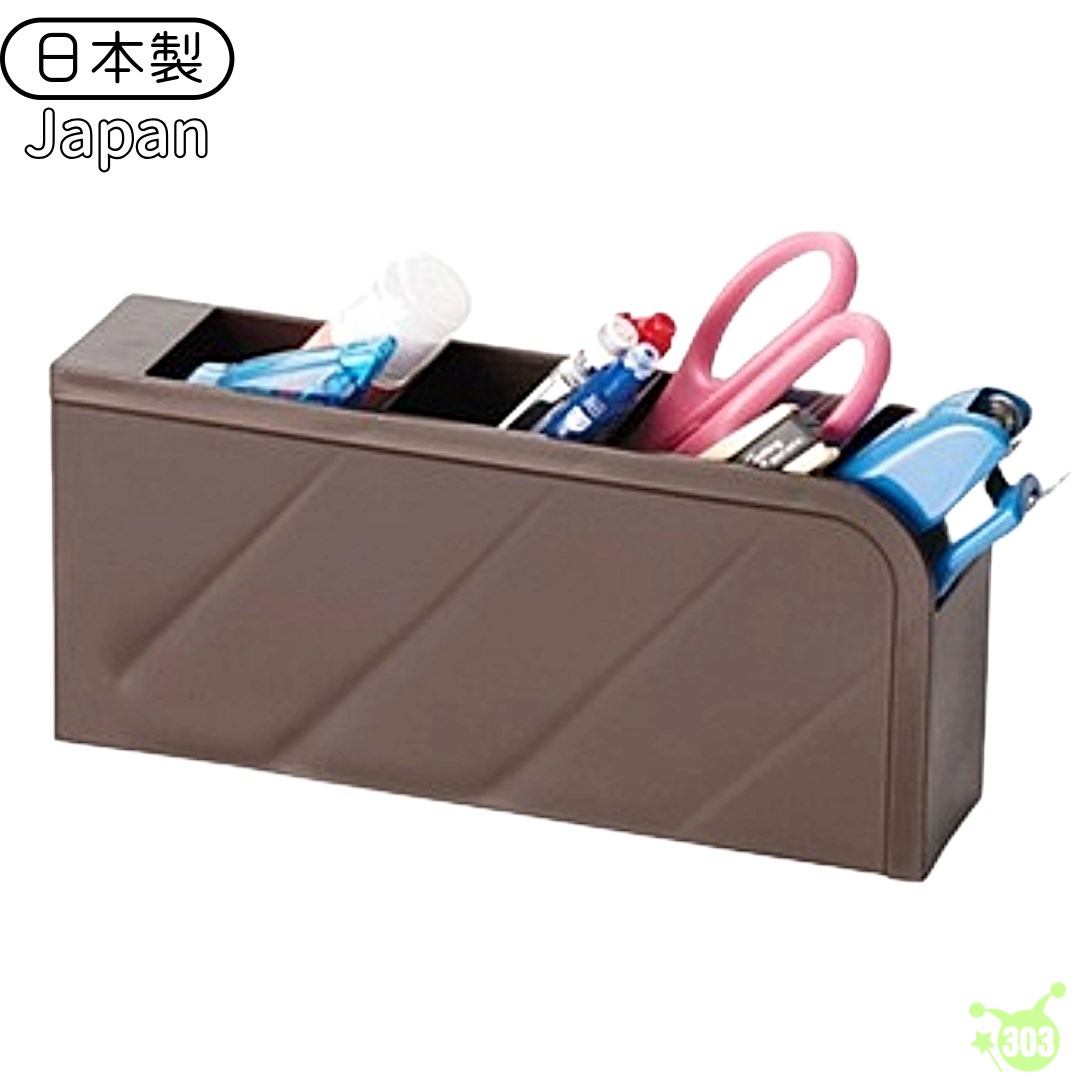 【YAMADA】449立式文具盒-透/白/黑