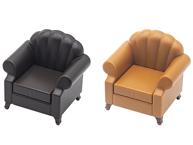 【YAMADA】1667微型置物架_仿古沙發  4965534166713