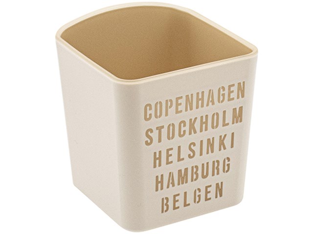 【YAMADA】1400桌上置物桶_正方  4965534140027