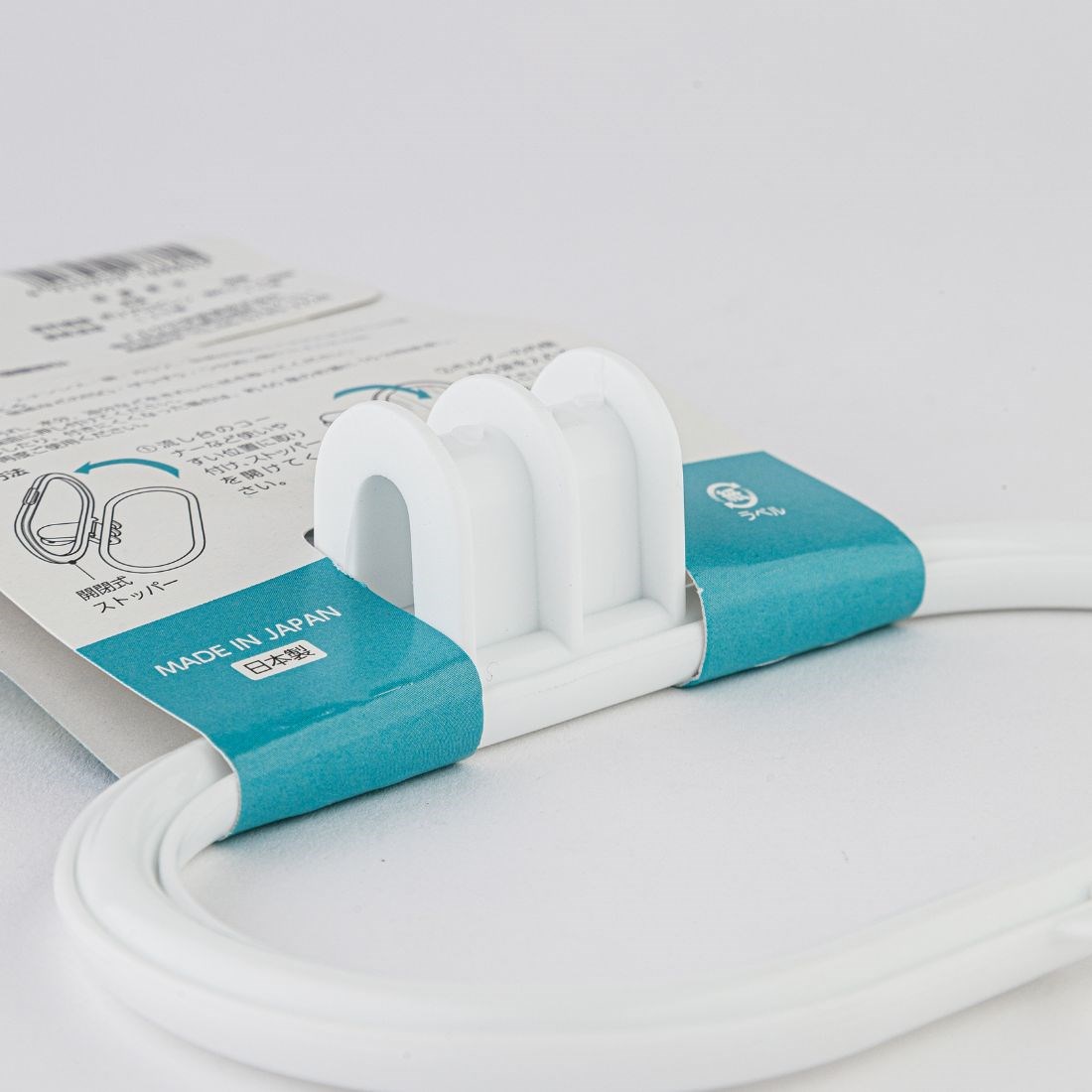 日本製 銀離子抗菌簡易廚餘袋架 