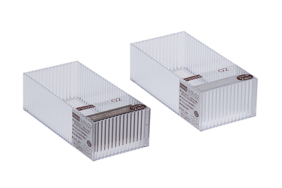 【YAMADA】 1213 Ripple收納盒-02 4965534121378