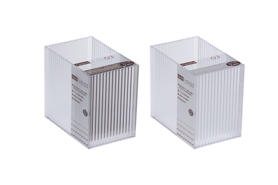 【YAMADA】 1214 Ripple收納盒-03 4965534121477