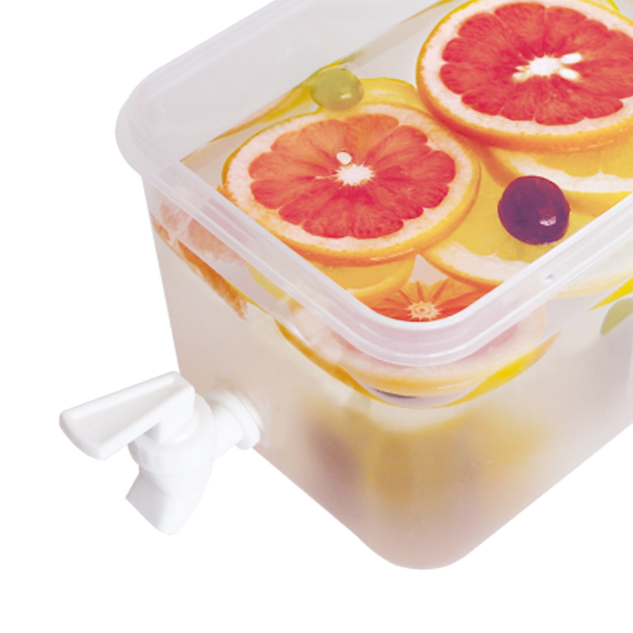 【KOKUBO】 KK-632 方形水箱附水龍頭-3L 4956810806324