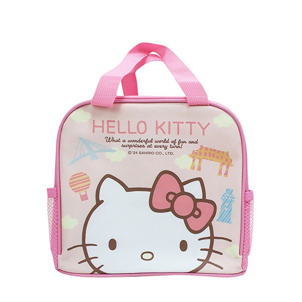 【敦景】 Hello Kitty 雙網便當袋 4718733292482