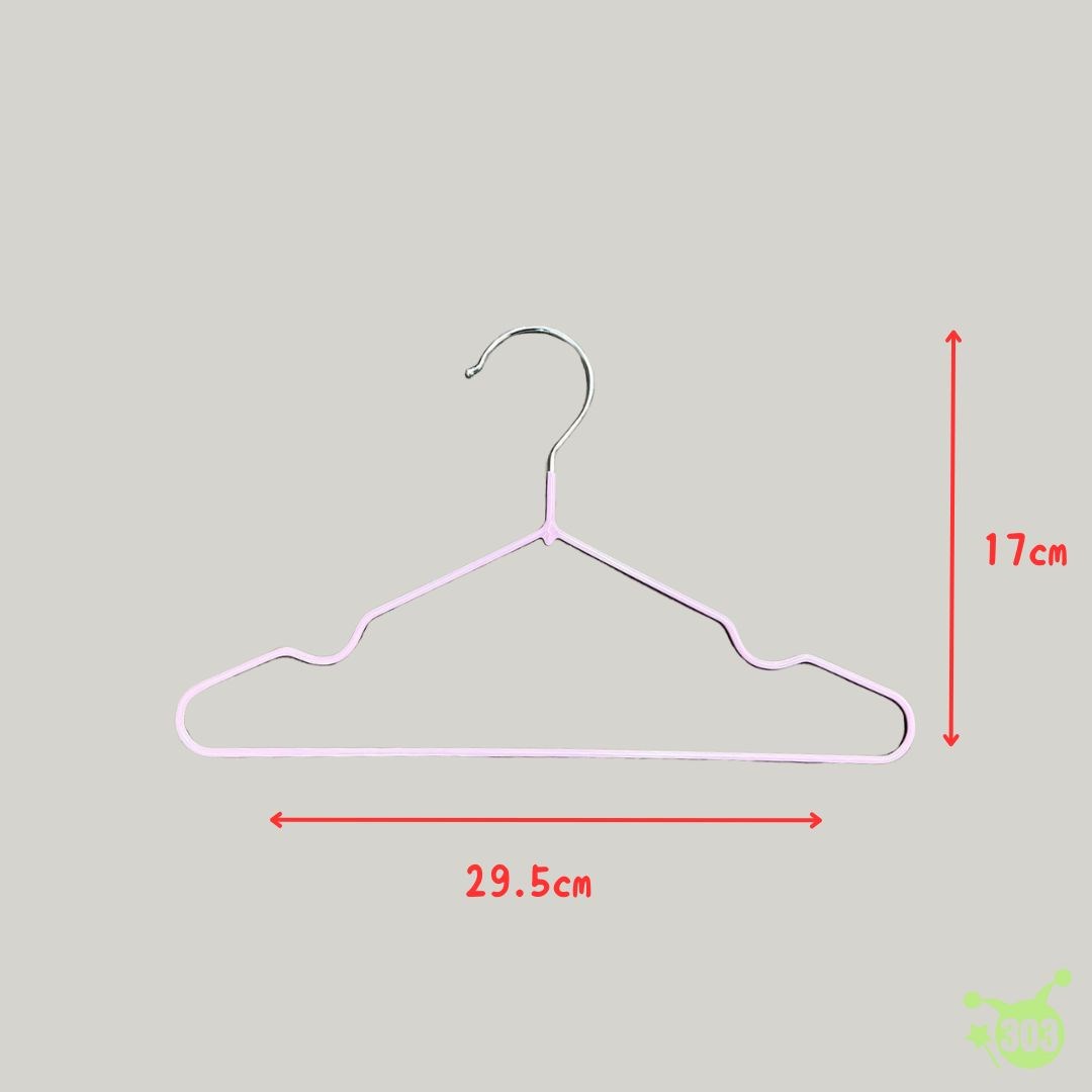 【亞力特】防滑小孩衣架5入