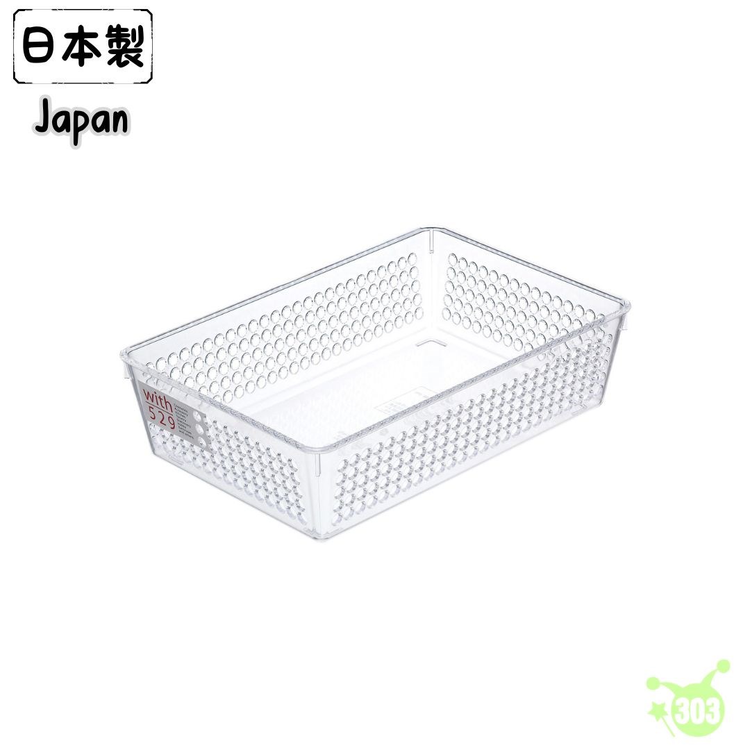 【INOMATA】4529 桌上型收納盒-L