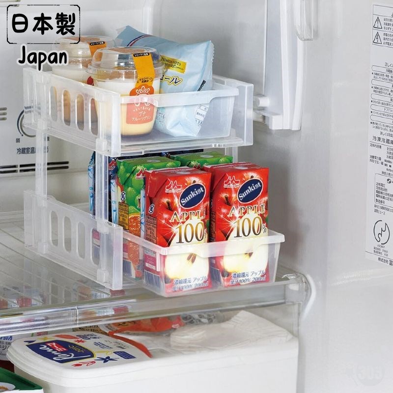 【SANADA】D-5988 冷藏庫收納架