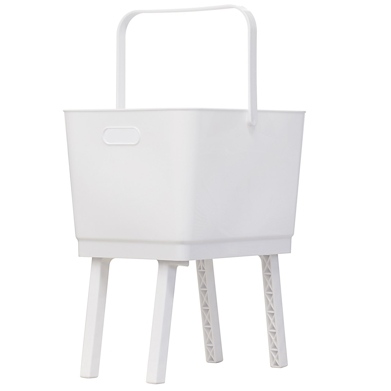 【KOKUBO】KL-212 可收折 站立式洗衣籃