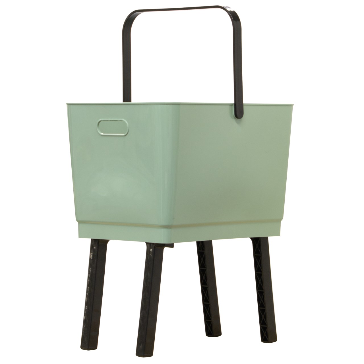 【KOKUBO】KL-212 可收折 站立式洗衣籃