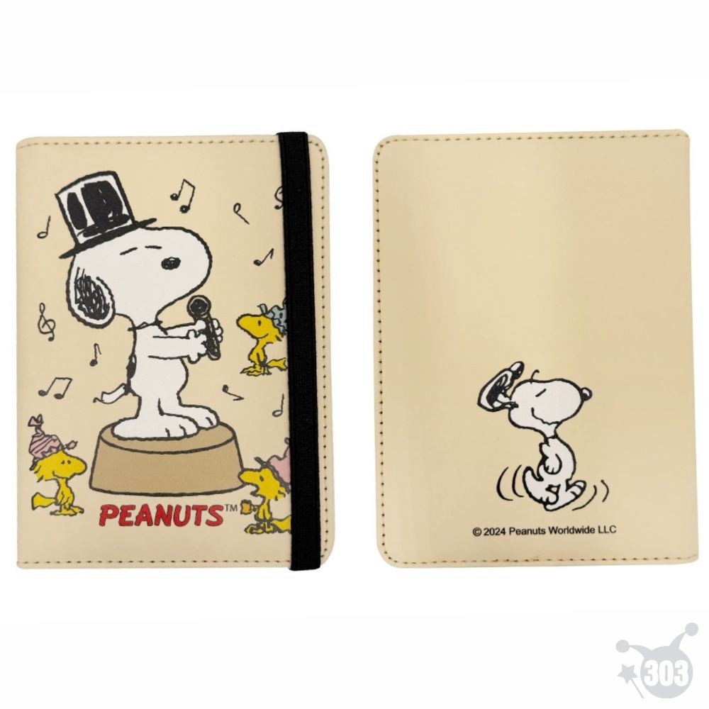 KITTY 史努比 防盜護照夾 筆記本夾 醫療夾 收納套 證件夾