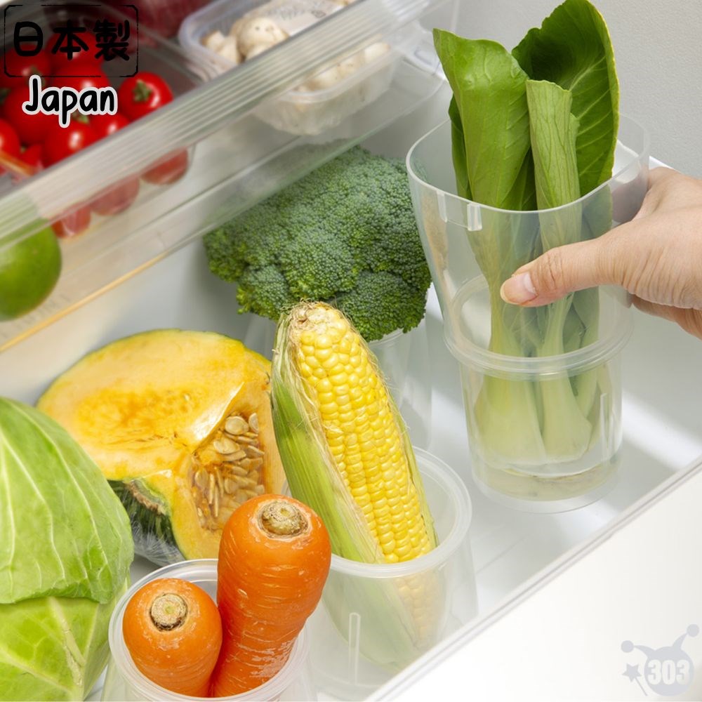日本製 生菜罐 冰箱蔬菜保存盒