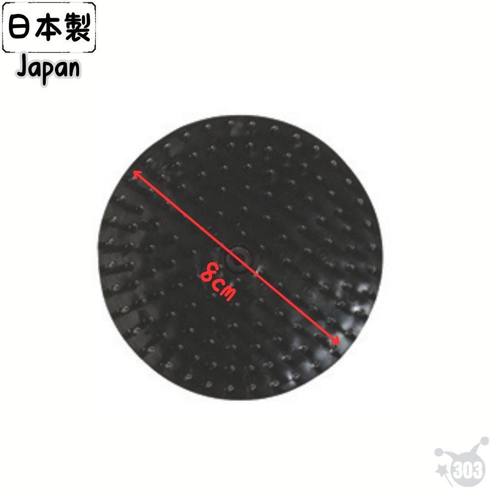 日本製 竹炭洗髮刷