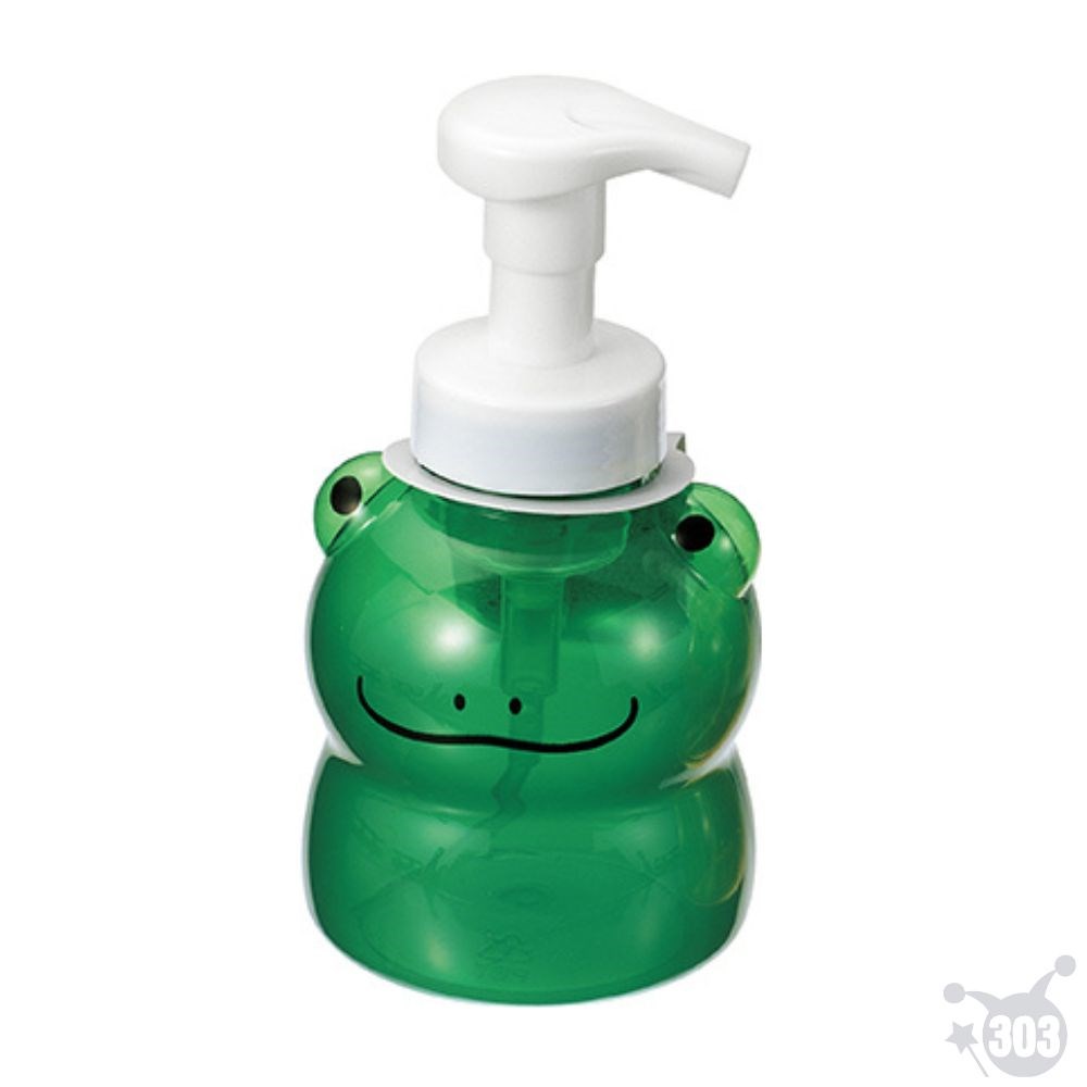 日本進口 動物泡沫壓瓶 起泡分裝瓶  300ml