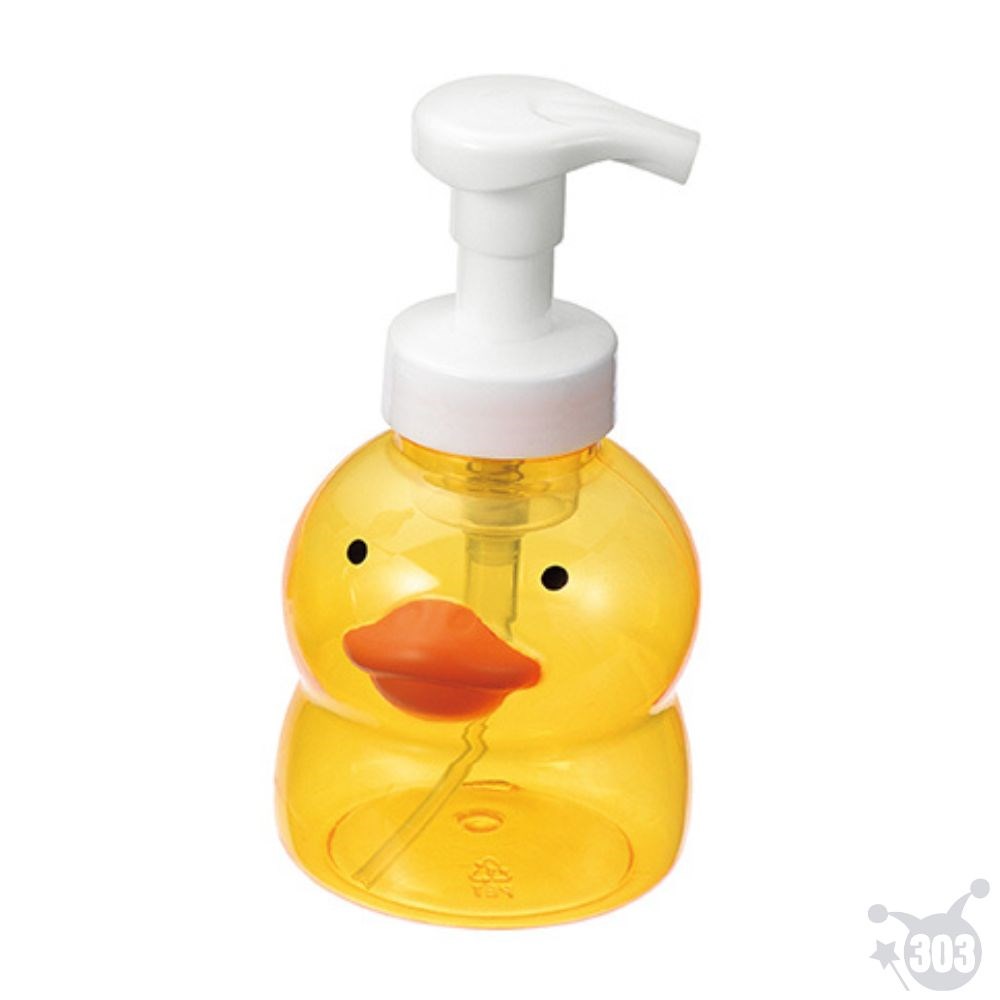 日本進口 動物泡沫壓瓶 起泡分裝瓶  300ml