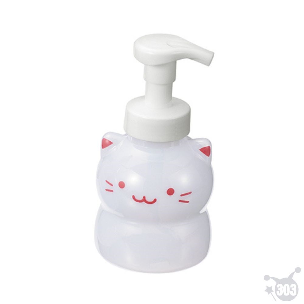 日本進口 動物泡沫壓瓶 起泡分裝瓶  300ml