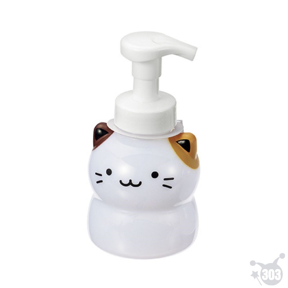日本進口 動物泡沫壓瓶 起泡分裝瓶  300ml