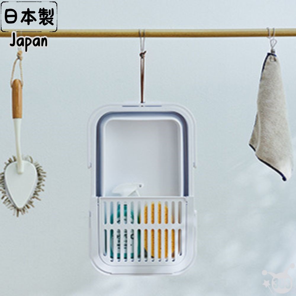 日本製 折疊洗衣籃 洗鞋盆 洗車桶 15L