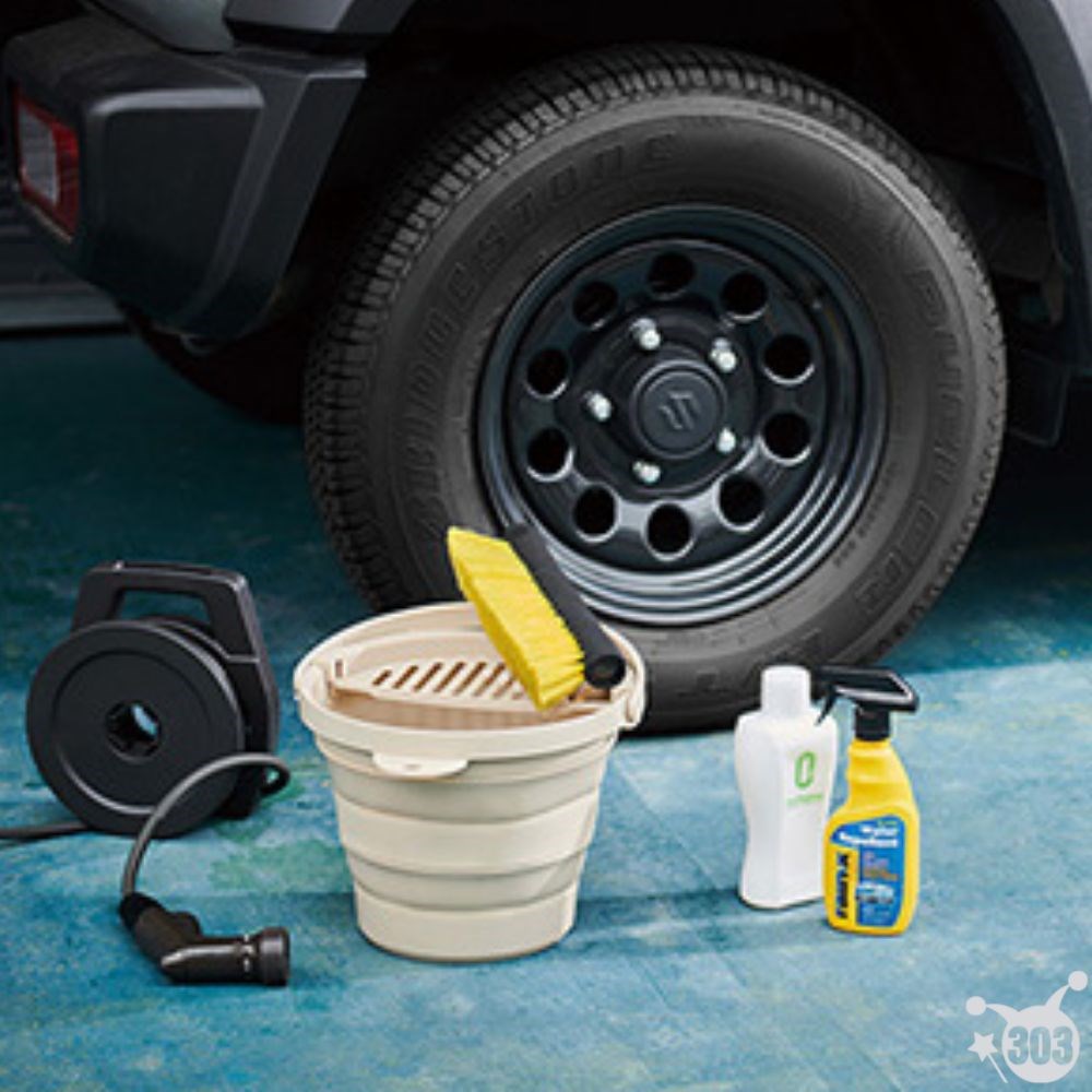 日本製 折疊圓形水桶 8L