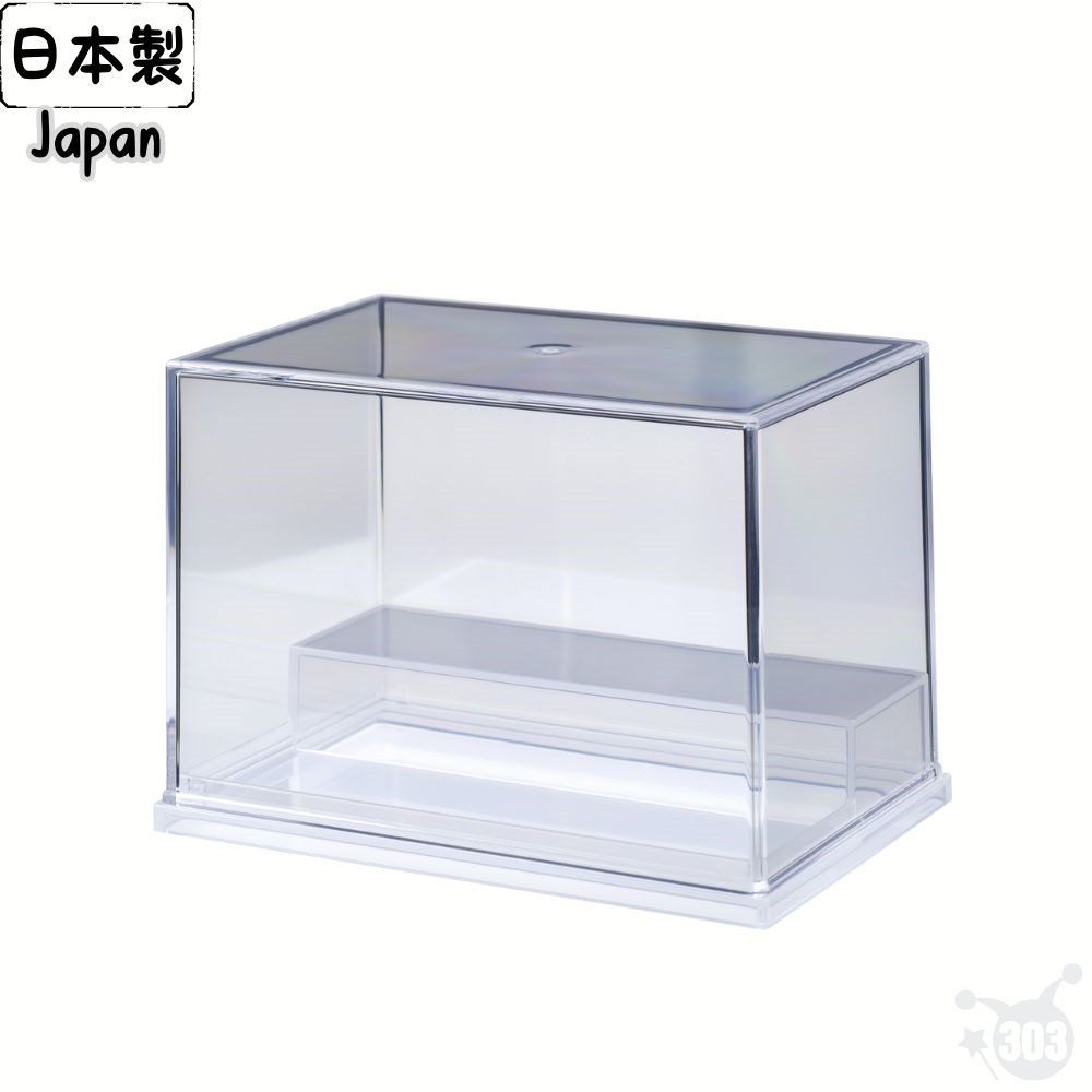 日本製 公仔展示盒 公仔收納盒  