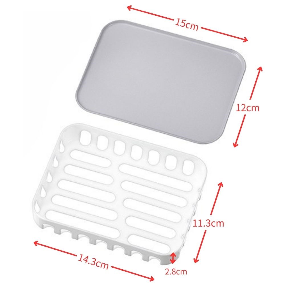 迷你瀝水盒附托盤
