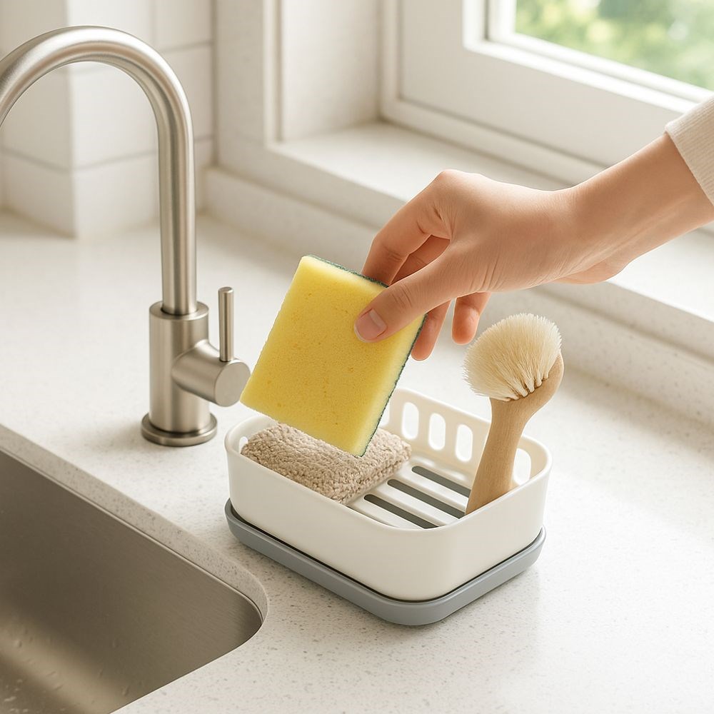 迷你瀝水盒附托盤