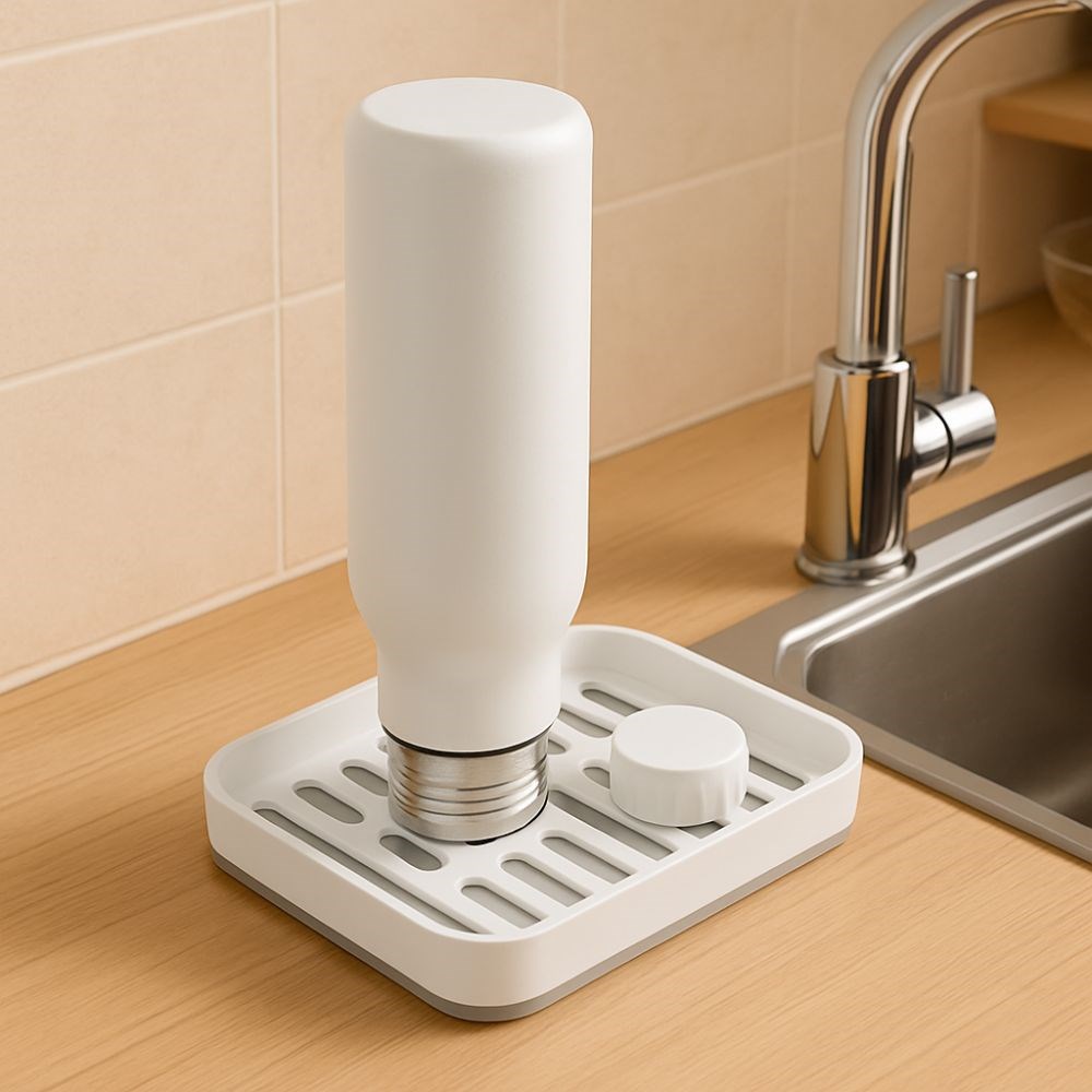 迷你瀝水盒附托盤