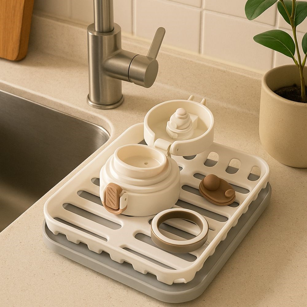 迷你瀝水盒附托盤