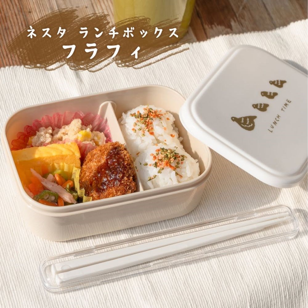 日本製 隔板便當盒