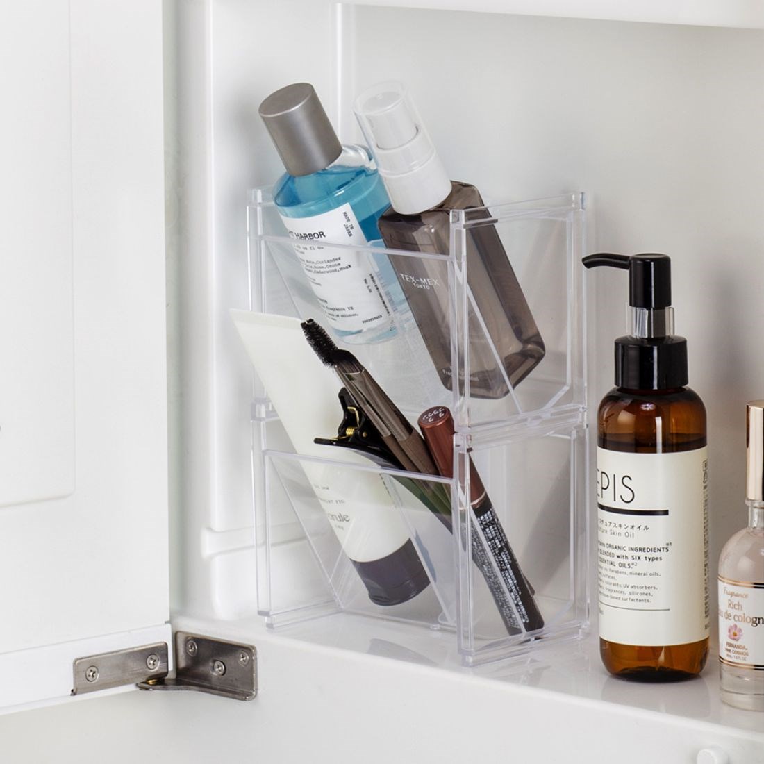 日本製 化妝品收納盒4905596281184