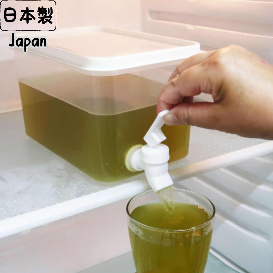 日本製 小久保 冰箱飲料分裝壺