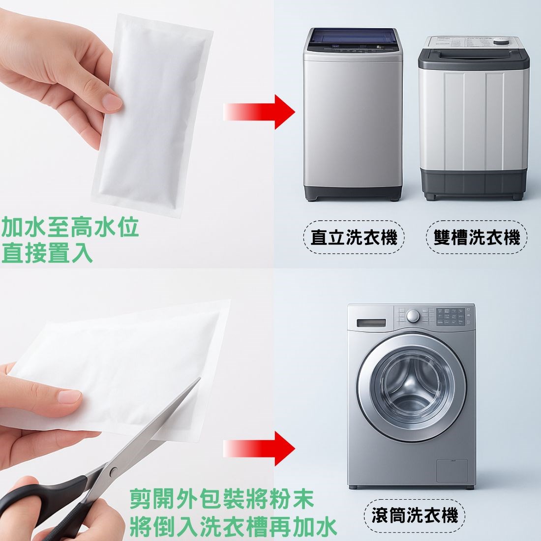 日本製 酵素洗衣槽清潔劑 100g